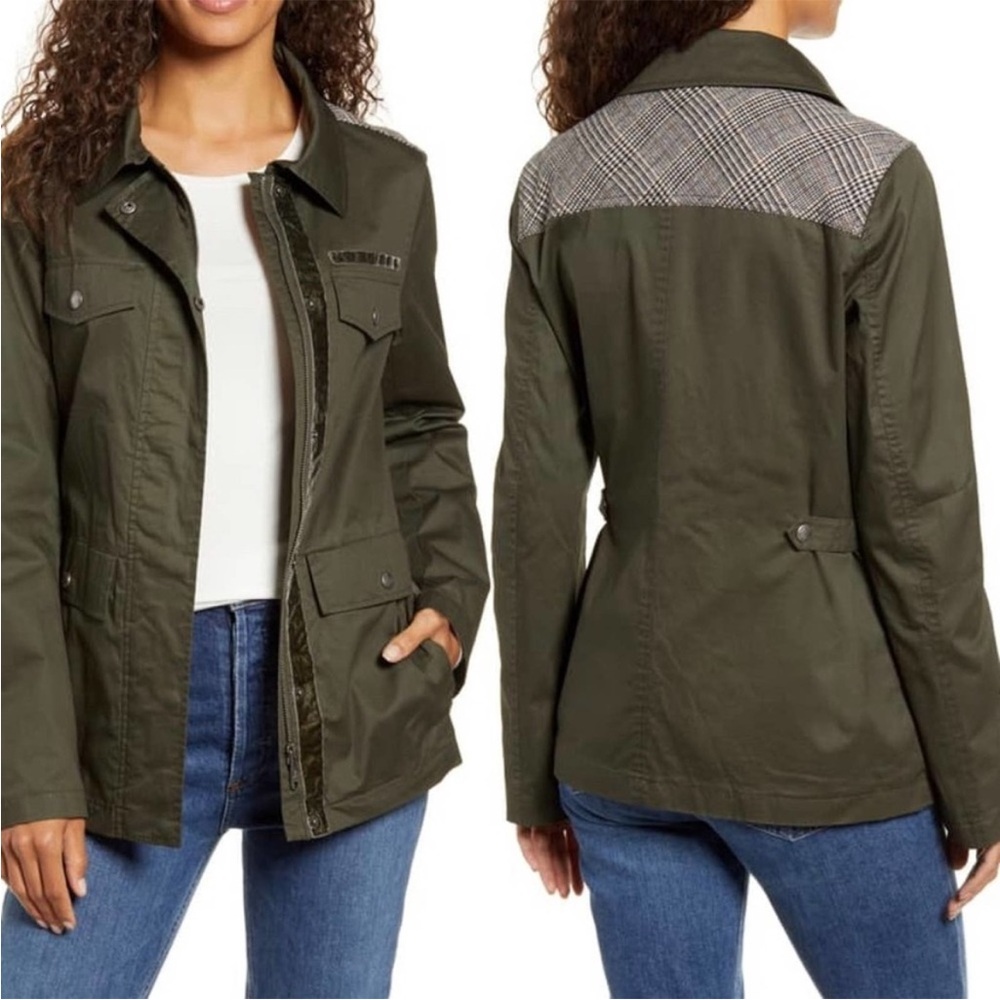 Sam Edelman Loden Field Jacket